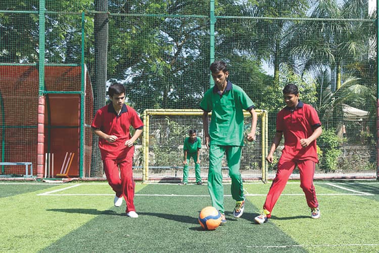 Extensive Football Turf