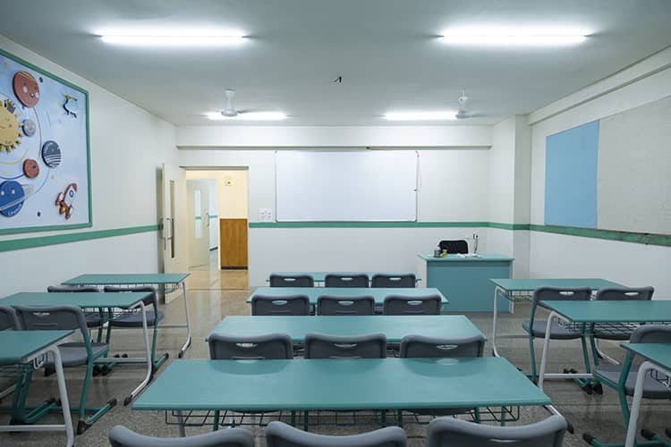 Smart AC Classrooms